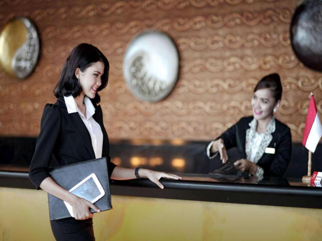 Grand Basko Hotel Padang  Eksteriør bilde