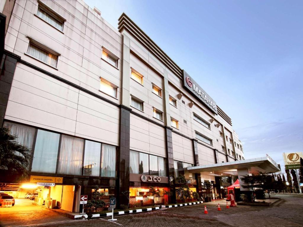 Grand Basko Hotel Padang  Eksteriør bilde