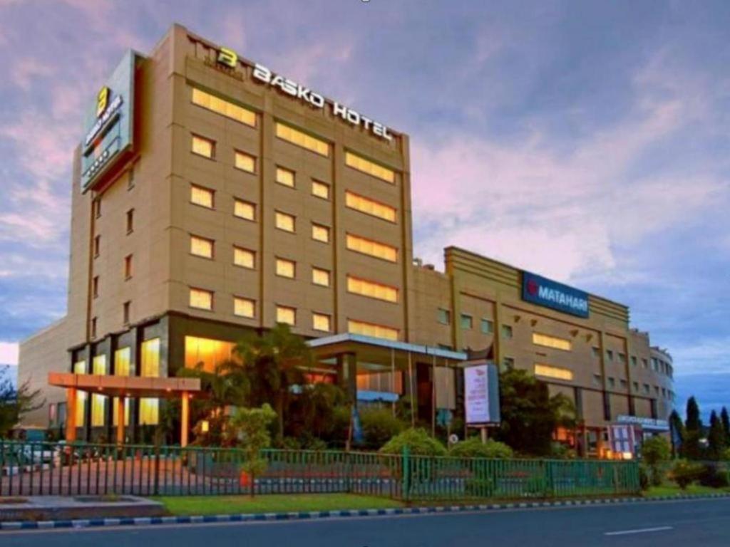 Grand Basko Hotel Padang  Eksteriør bilde