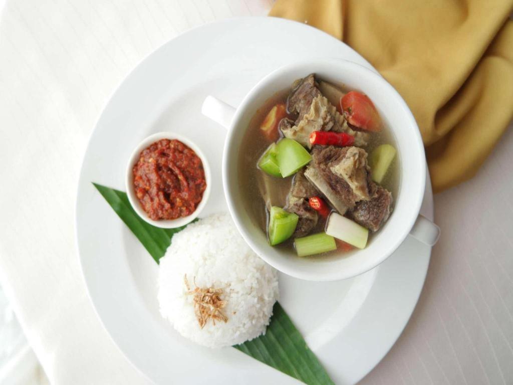 Grand Basko Hotel Padang  Eksteriør bilde